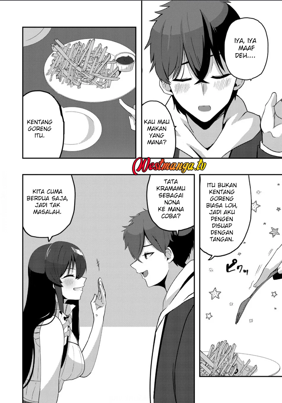 Kurokami Seiso No Reikoku Bishojo Wo Tasuketara, Ore to Ni Nin Kiri No Toki Dake De Reru Yo Ni Natta Ken Chapter 7 - halaman 22