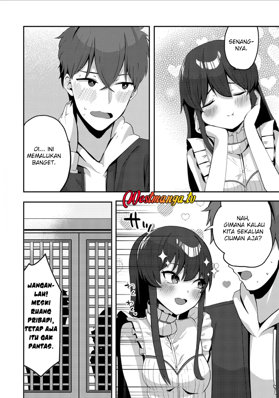 Kurokami Seiso No Reikoku Bishojo Wo Tasuketara, Ore to Ni Nin Kiri No Toki Dake De Reru Yo Ni Natta Ken Chapter 7 - halaman 24