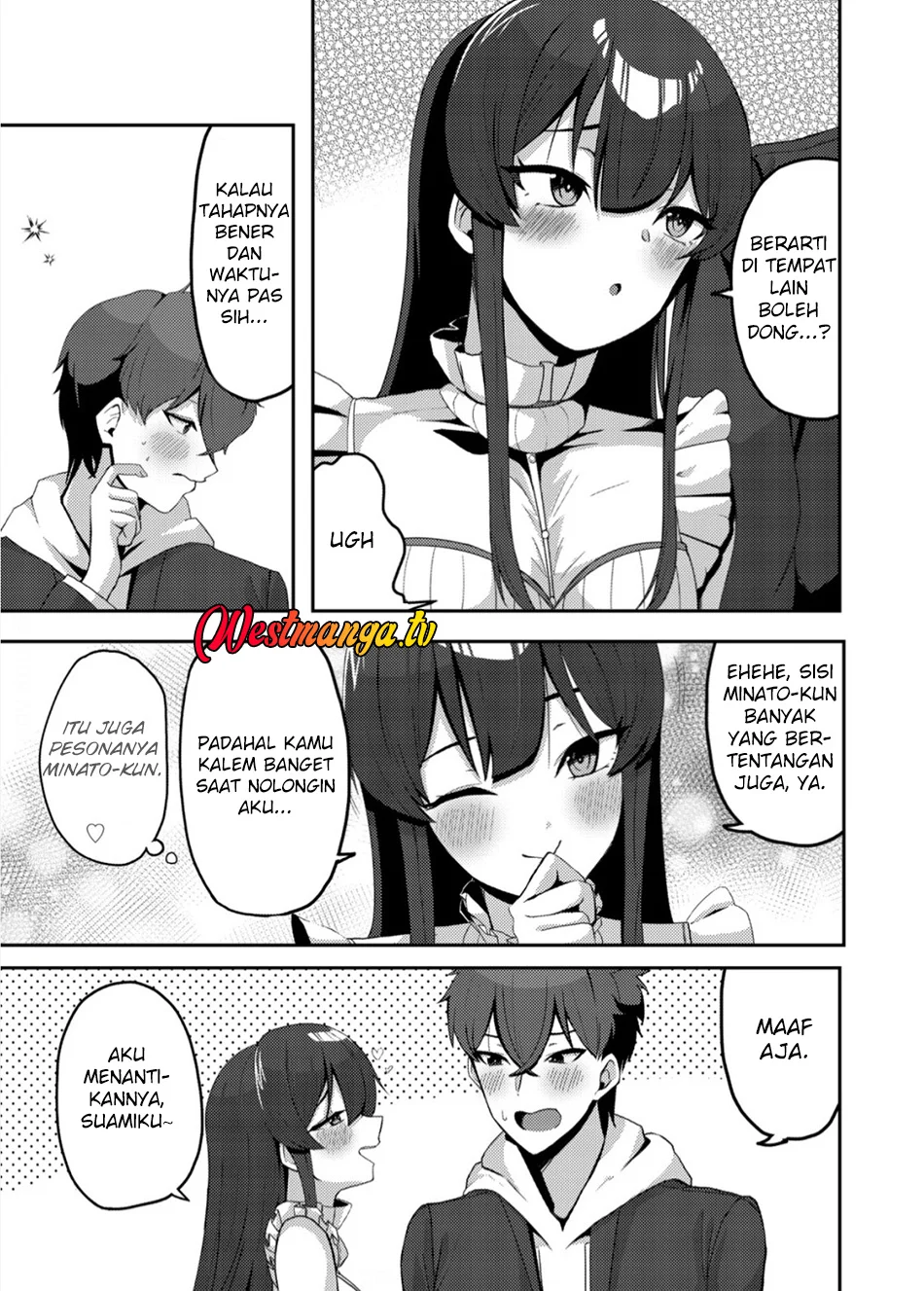 Kurokami Seiso No Reikoku Bishojo Wo Tasuketara, Ore to Ni Nin Kiri No Toki Dake De Reru Yo Ni Natta Ken Chapter 7 - halaman 25