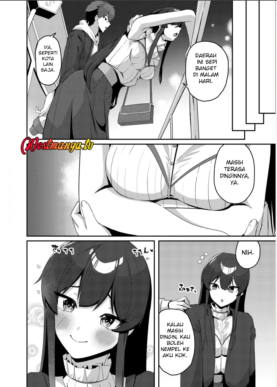 Kurokami Seiso No Reikoku Bishojo Wo Tasuketara, Ore to Ni Nin Kiri No Toki Dake De Reru Yo Ni Natta Ken Chapter 7 - halaman 26