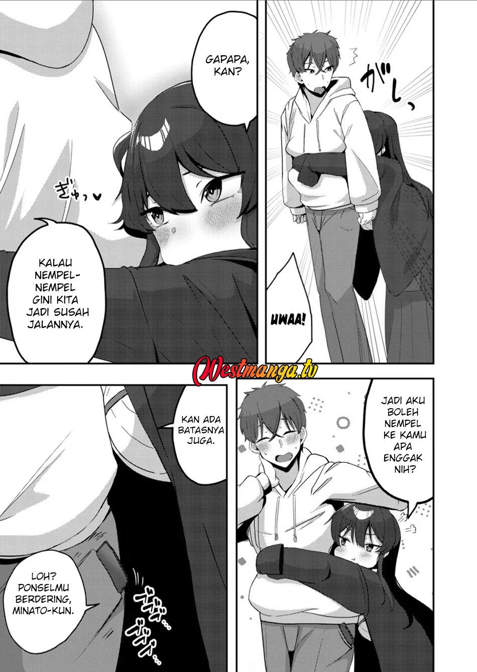 Kurokami Seiso No Reikoku Bishojo Wo Tasuketara, Ore to Ni Nin Kiri No Toki Dake De Reru Yo Ni Natta Ken Chapter 7 - halaman 27