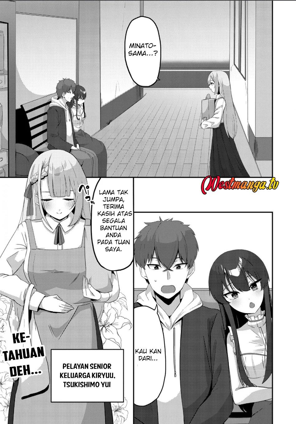 Kurokami Seiso No Reikoku Bishojo Wo Tasuketara, Ore to Ni Nin Kiri No Toki Dake De Reru Yo Ni Natta Ken Chapter 7 - halaman 3