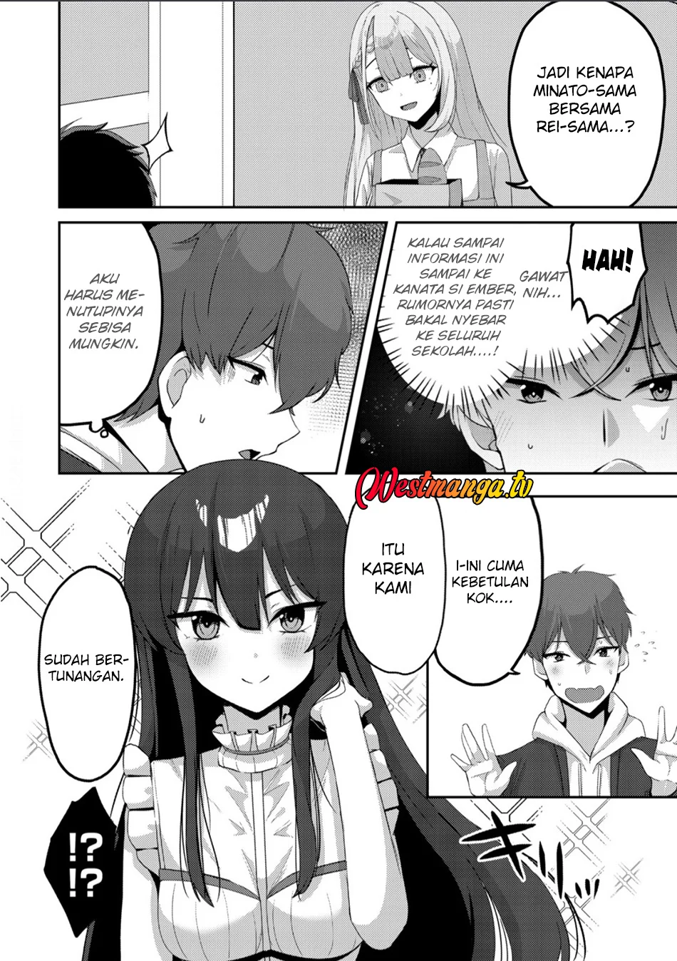 Kurokami Seiso No Reikoku Bishojo Wo Tasuketara, Ore to Ni Nin Kiri No Toki Dake De Reru Yo Ni Natta Ken Chapter 7 - halaman 4