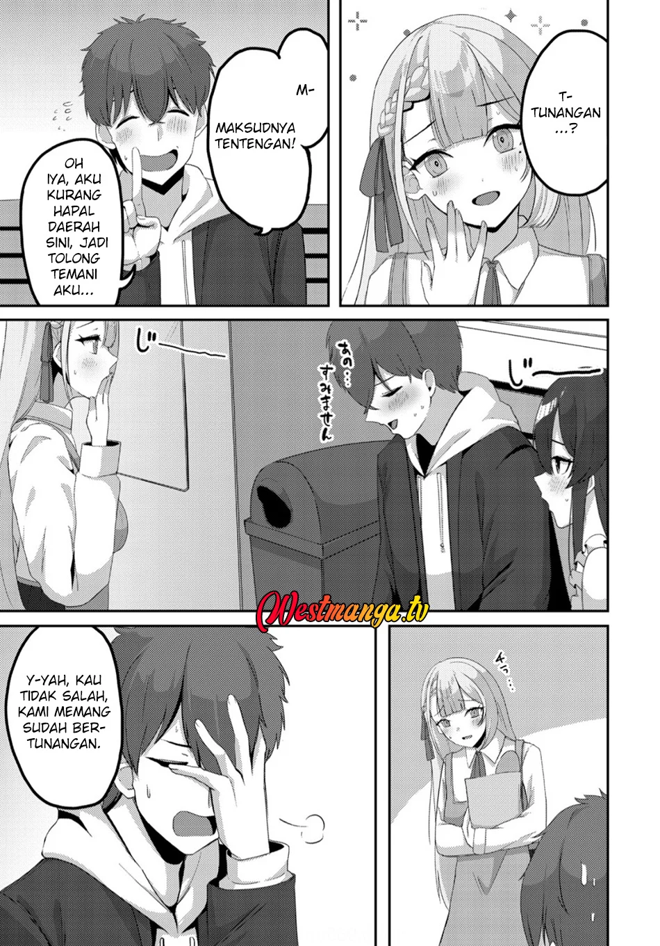 Kurokami Seiso No Reikoku Bishojo Wo Tasuketara, Ore to Ni Nin Kiri No Toki Dake De Reru Yo Ni Natta Ken Chapter 7 - halaman 5