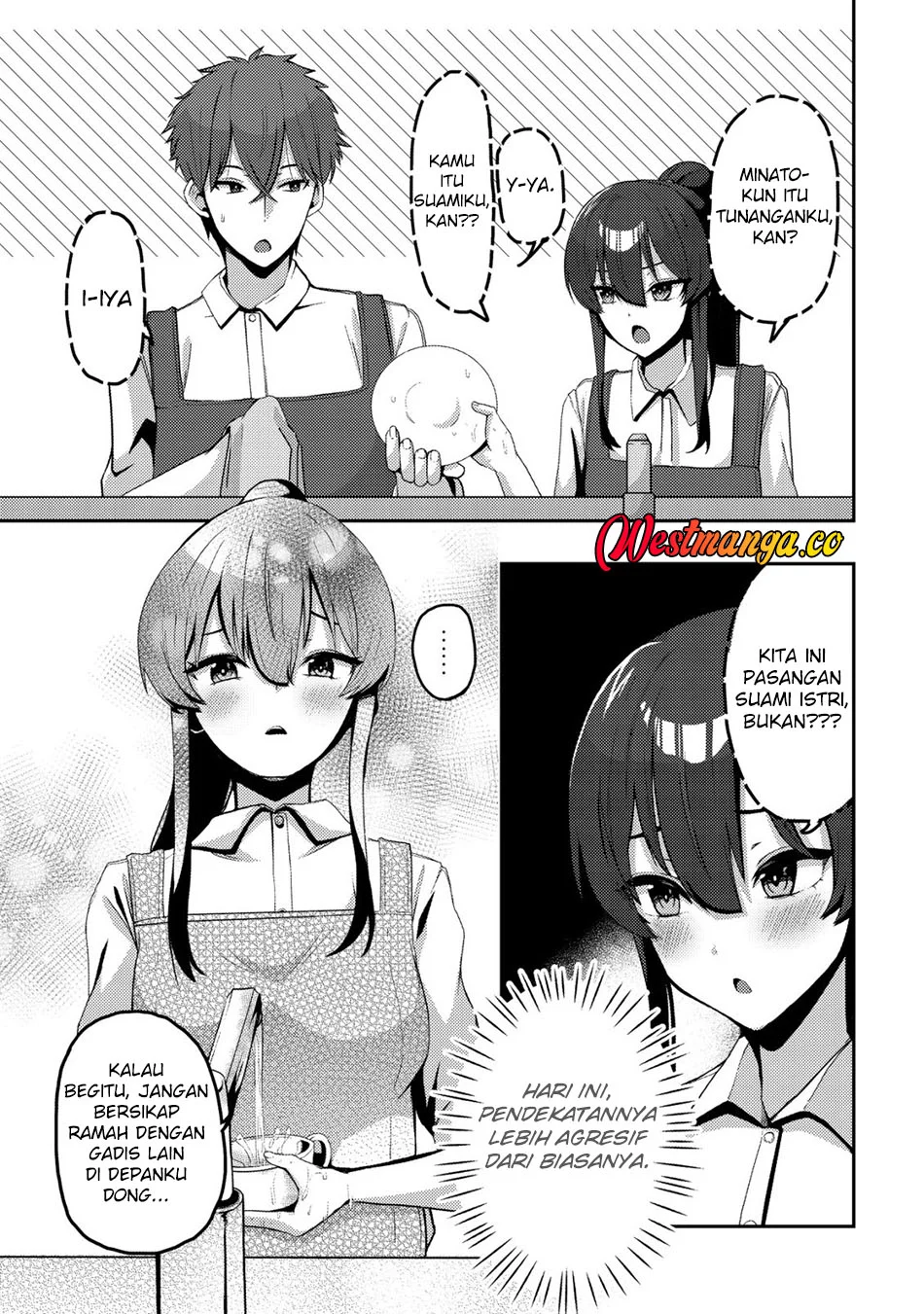 Kurokami Seiso No Reikoku Bishojo Wo Tasuketara, Ore to Ni Nin Kiri No Toki Dake De Reru Yo Ni Natta Ken Chapter 8 - halaman 10
