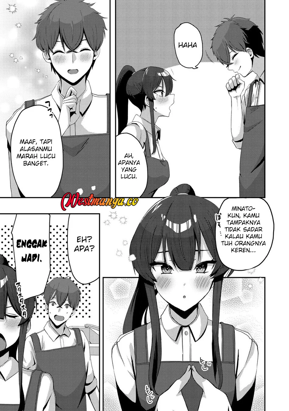 Kurokami Seiso No Reikoku Bishojo Wo Tasuketara, Ore to Ni Nin Kiri No Toki Dake De Reru Yo Ni Natta Ken Chapter 8 - halaman 11