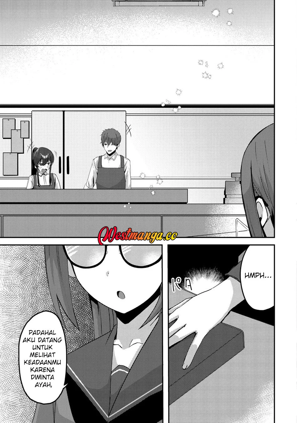 Kurokami Seiso No Reikoku Bishojo Wo Tasuketara, Ore to Ni Nin Kiri No Toki Dake De Reru Yo Ni Natta Ken Chapter 8 - halaman 12
