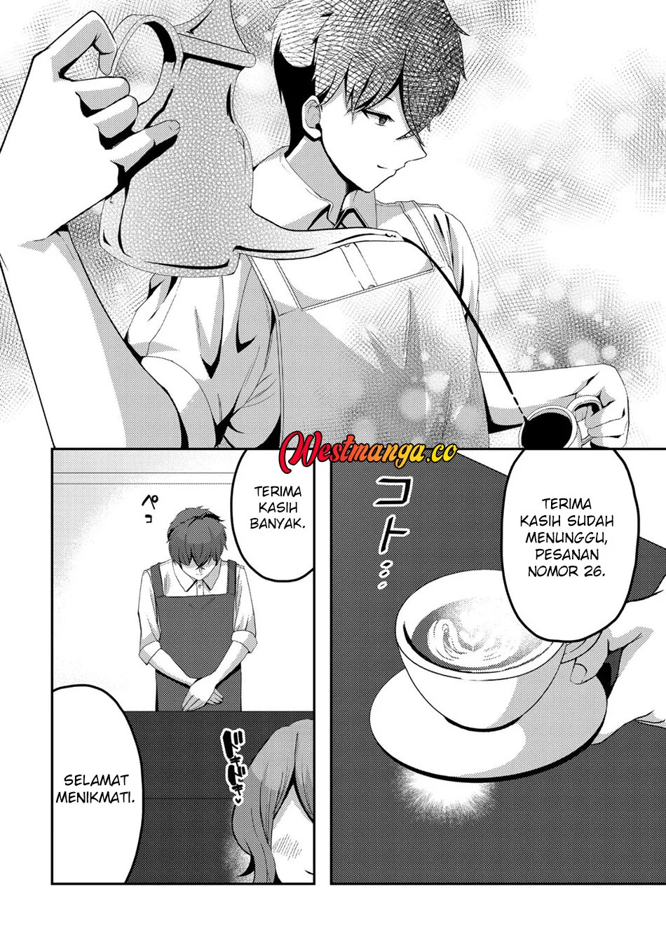 Kurokami Seiso No Reikoku Bishojo Wo Tasuketara, Ore to Ni Nin Kiri No Toki Dake De Reru Yo Ni Natta Ken Chapter 8 - halaman 3