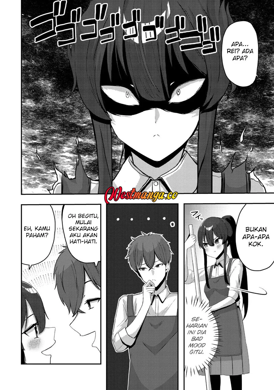 Kurokami Seiso No Reikoku Bishojo Wo Tasuketara, Ore to Ni Nin Kiri No Toki Dake De Reru Yo Ni Natta Ken Chapter 8 - halaman 7