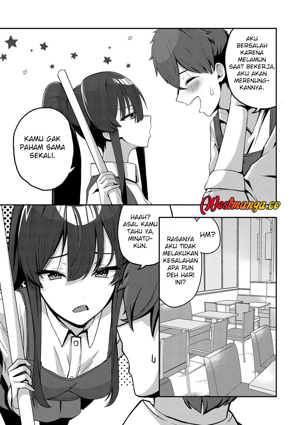 Kurokami Seiso No Reikoku Bishojo Wo Tasuketara, Ore to Ni Nin Kiri No Toki Dake De Reru Yo Ni Natta Ken Chapter 8 - halaman 8