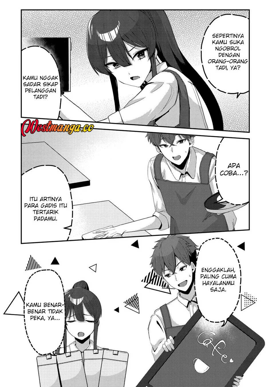 Kurokami Seiso No Reikoku Bishojo Wo Tasuketara, Ore to Ni Nin Kiri No Toki Dake De Reru Yo Ni Natta Ken Chapter 8 - halaman 9