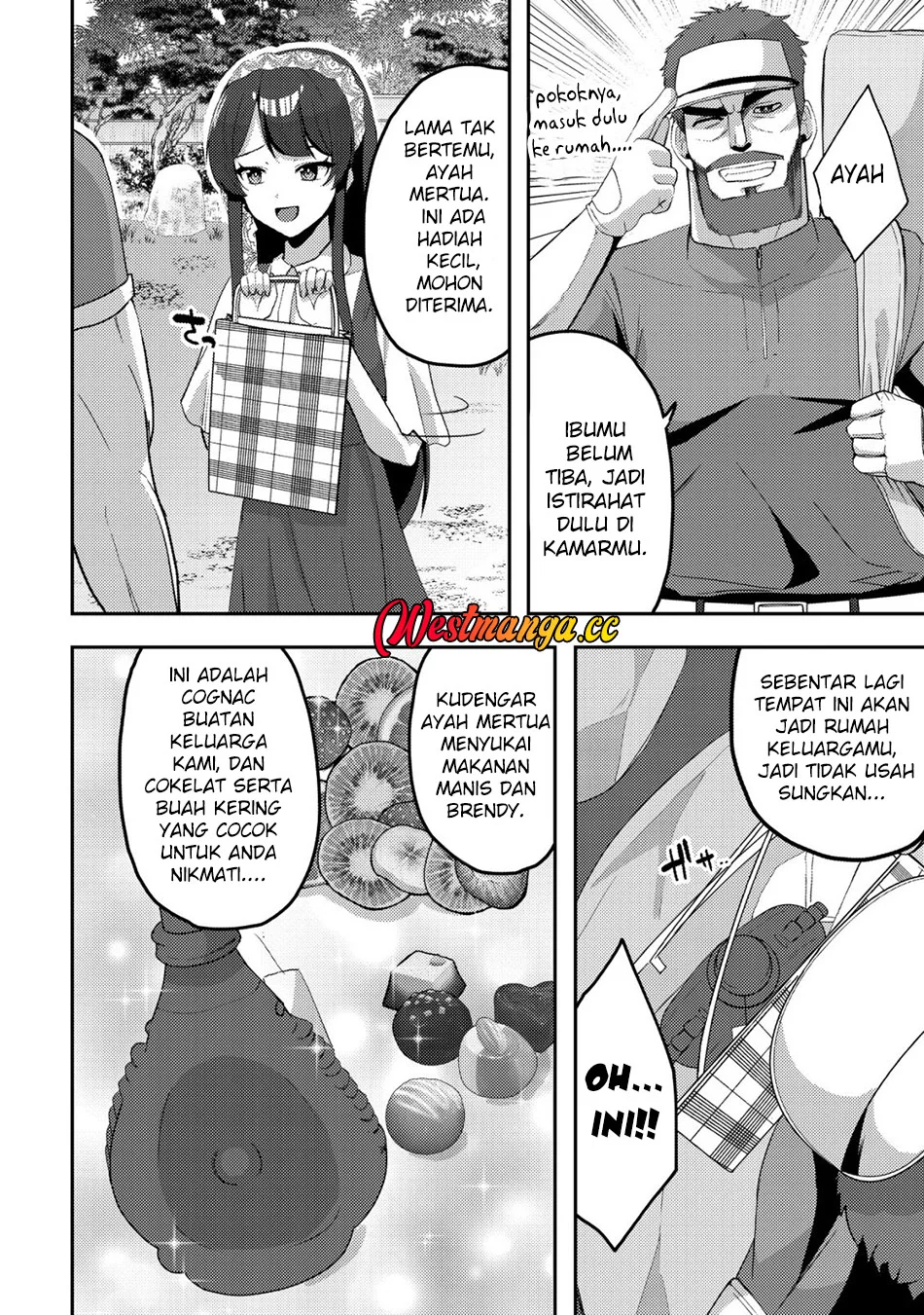 Kurokami Seiso No Reikoku Bishojo Wo Tasuketara, Ore to Ni Nin Kiri No Toki Dake De Reru Yo Ni Natta Ken Chapter 9 - halaman 10
