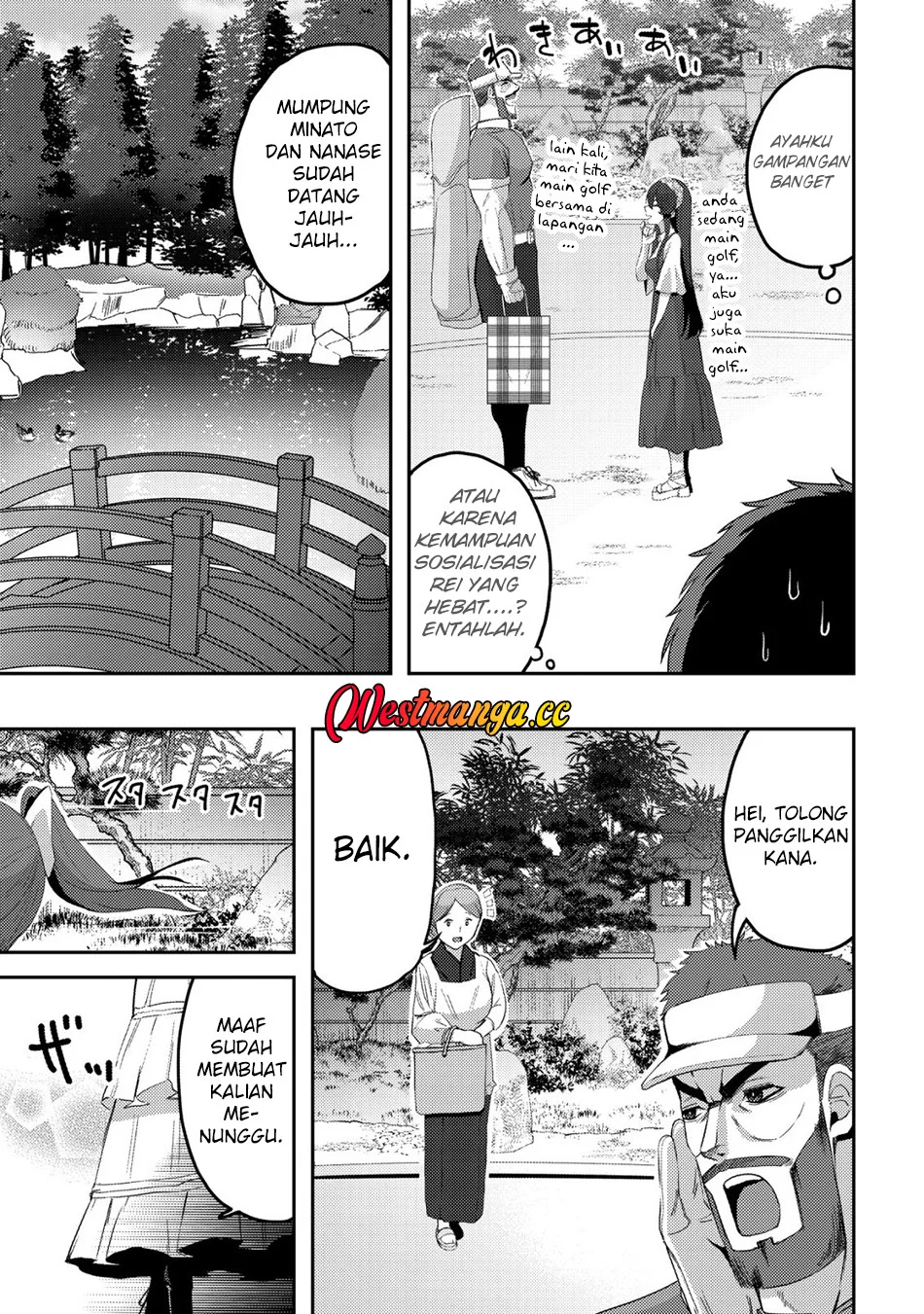 Kurokami Seiso No Reikoku Bishojo Wo Tasuketara, Ore to Ni Nin Kiri No Toki Dake De Reru Yo Ni Natta Ken Chapter 9 - halaman 11