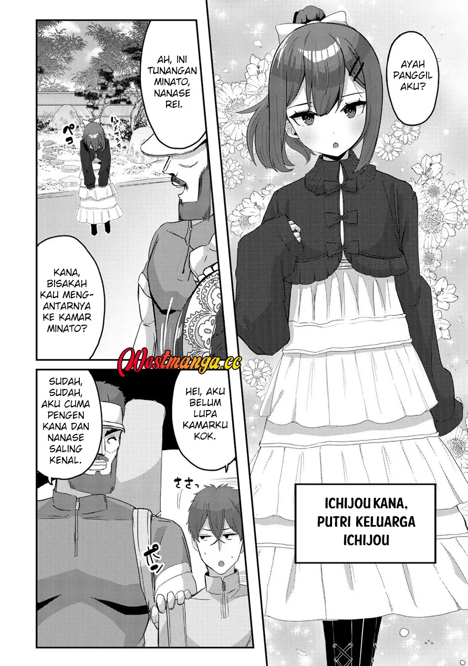 Kurokami Seiso No Reikoku Bishojo Wo Tasuketara, Ore to Ni Nin Kiri No Toki Dake De Reru Yo Ni Natta Ken Chapter 9 - halaman 12