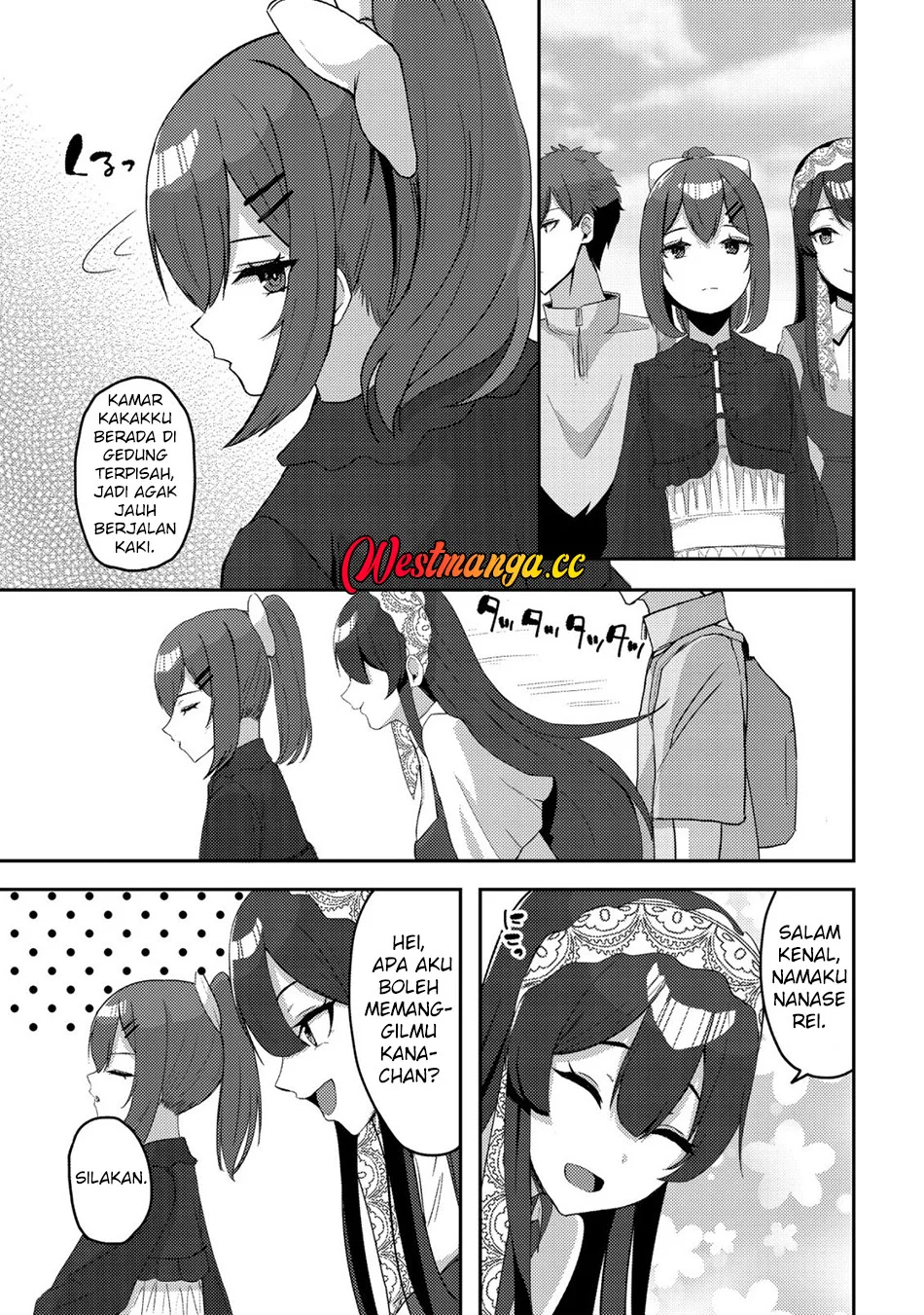 Kurokami Seiso No Reikoku Bishojo Wo Tasuketara, Ore to Ni Nin Kiri No Toki Dake De Reru Yo Ni Natta Ken Chapter 9 - halaman 13