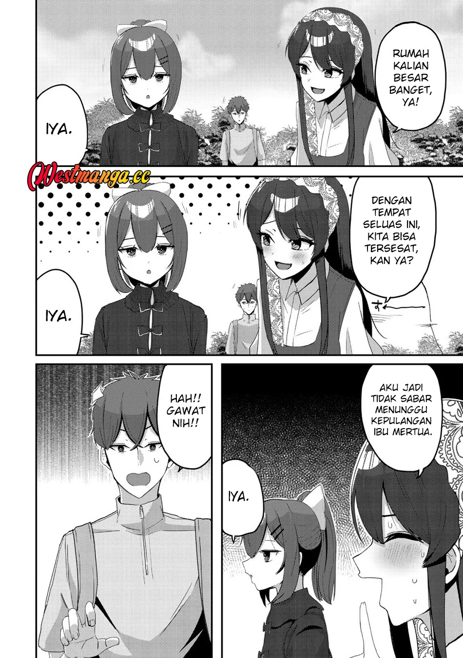 Kurokami Seiso No Reikoku Bishojo Wo Tasuketara, Ore to Ni Nin Kiri No Toki Dake De Reru Yo Ni Natta Ken Chapter 9 - halaman 14