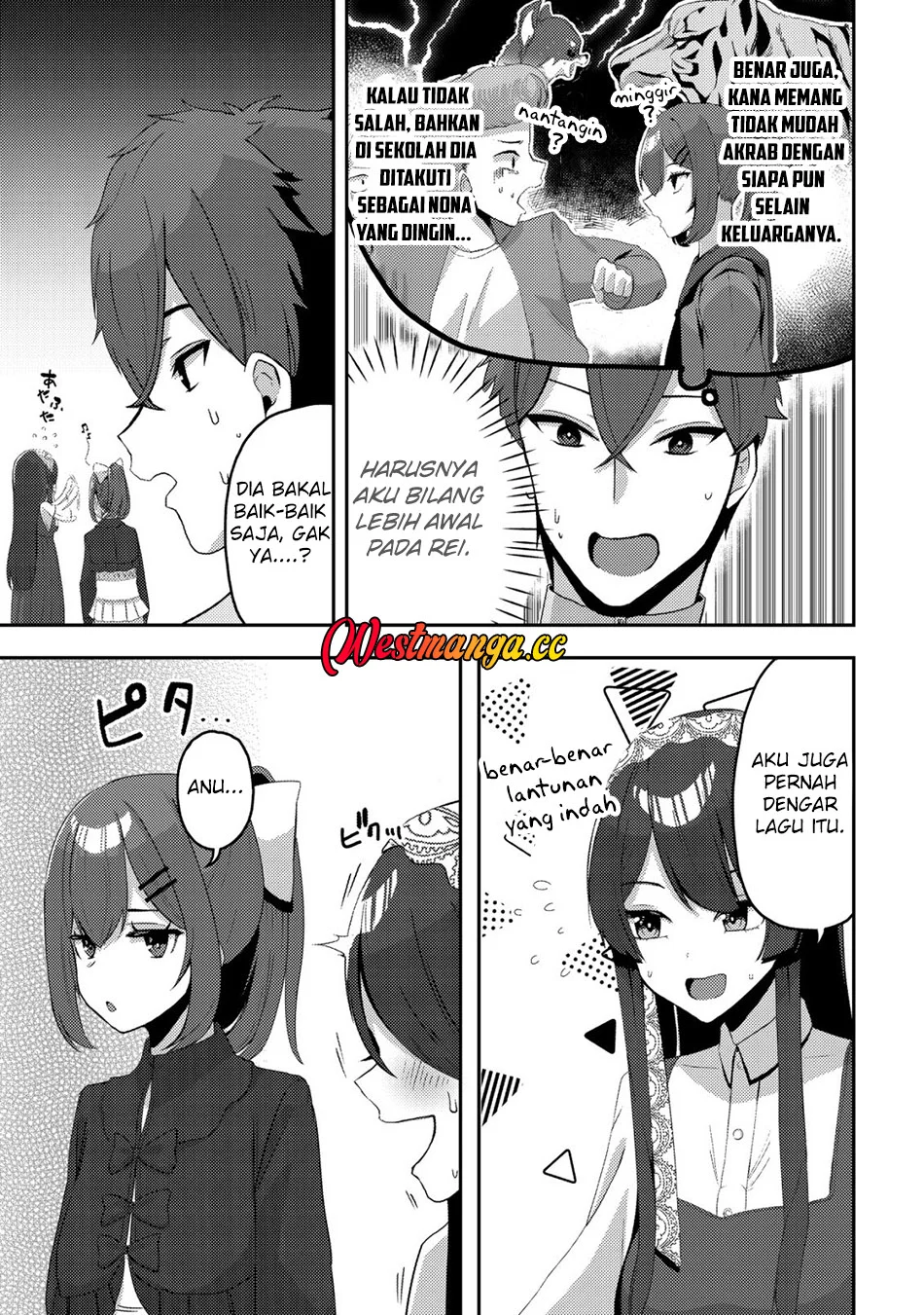 Kurokami Seiso No Reikoku Bishojo Wo Tasuketara, Ore to Ni Nin Kiri No Toki Dake De Reru Yo Ni Natta Ken Chapter 9 - halaman 15