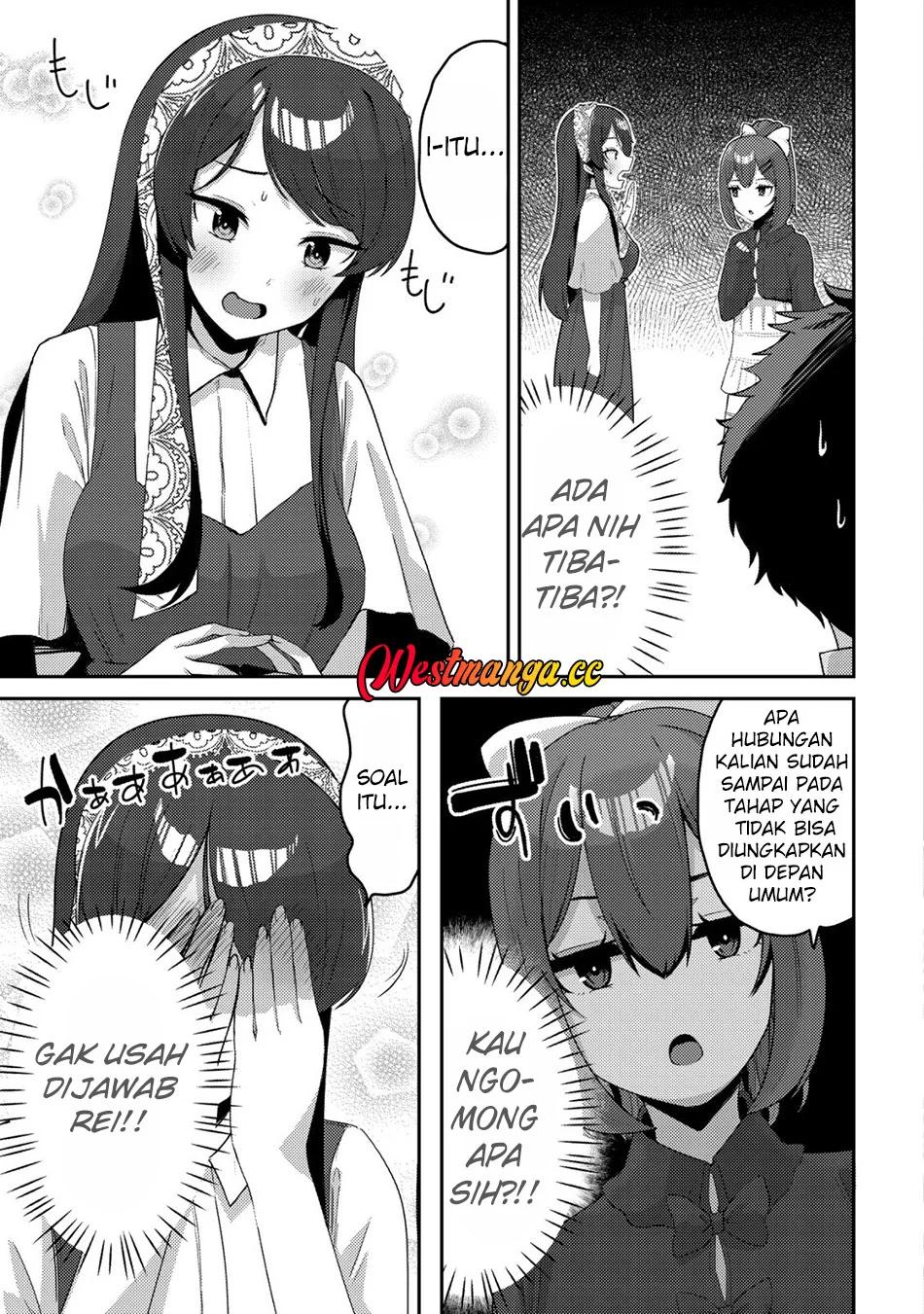 Kurokami Seiso No Reikoku Bishojo Wo Tasuketara, Ore to Ni Nin Kiri No Toki Dake De Reru Yo Ni Natta Ken Chapter 9 - halaman 17
