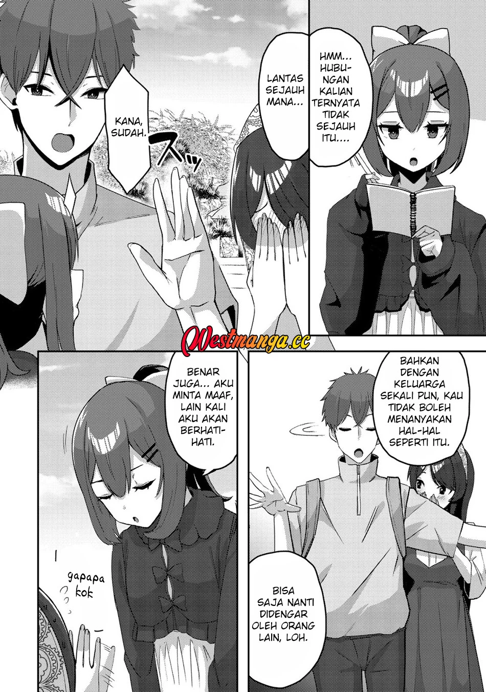Kurokami Seiso No Reikoku Bishojo Wo Tasuketara, Ore to Ni Nin Kiri No Toki Dake De Reru Yo Ni Natta Ken Chapter 9 - halaman 18