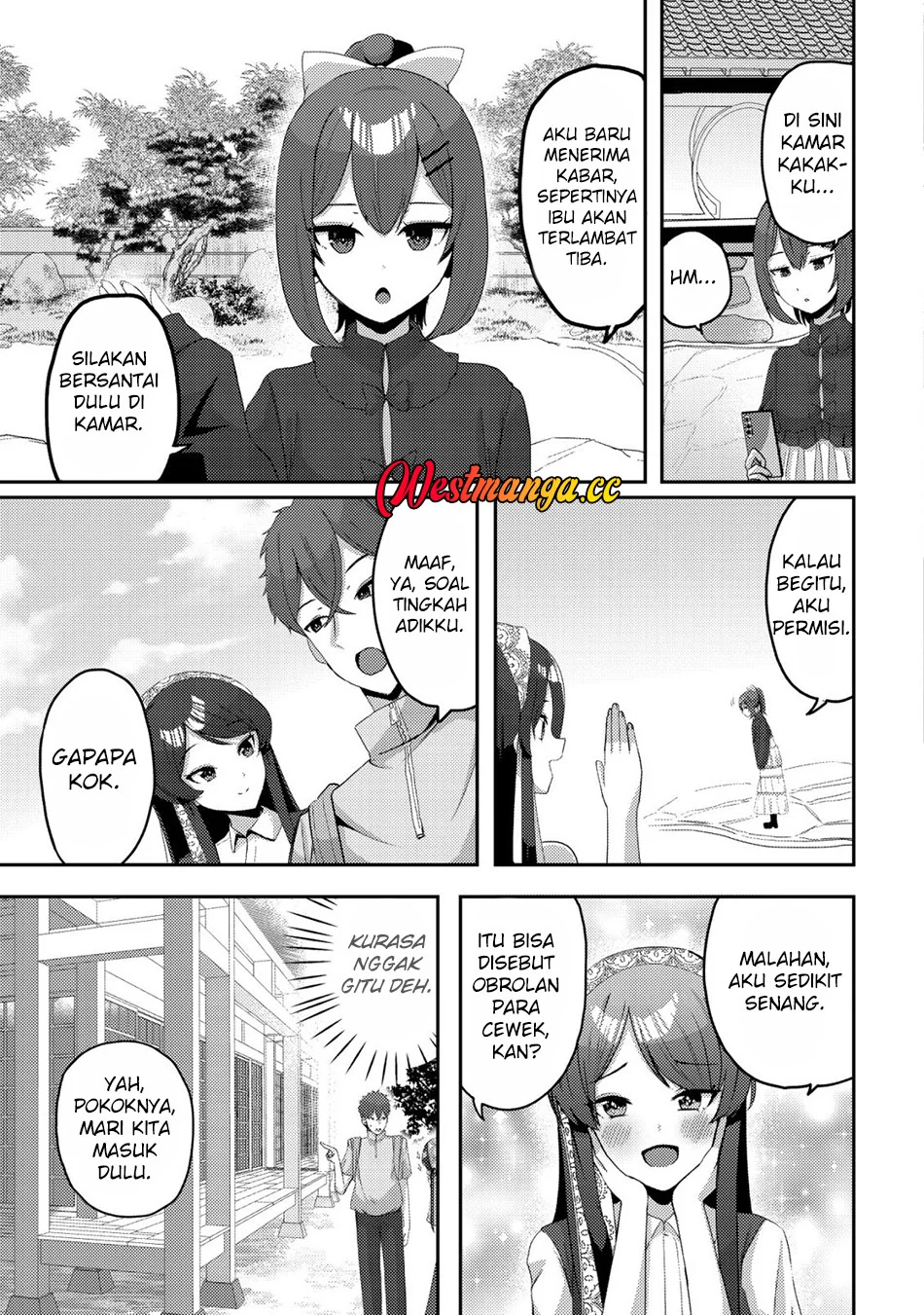 Kurokami Seiso No Reikoku Bishojo Wo Tasuketara, Ore to Ni Nin Kiri No Toki Dake De Reru Yo Ni Natta Ken Chapter 9 - halaman 19
