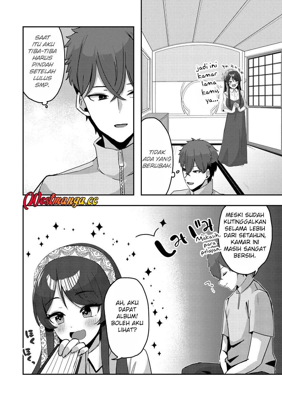 Kurokami Seiso No Reikoku Bishojo Wo Tasuketara, Ore to Ni Nin Kiri No Toki Dake De Reru Yo Ni Natta Ken Chapter 9 - halaman 20
