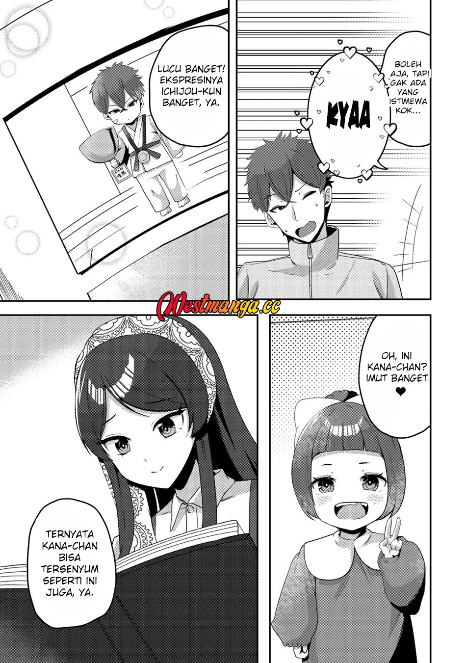 Kurokami Seiso No Reikoku Bishojo Wo Tasuketara, Ore to Ni Nin Kiri No Toki Dake De Reru Yo Ni Natta Ken Chapter 9 - halaman 21
