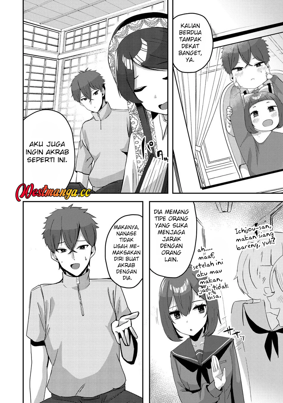 Kurokami Seiso No Reikoku Bishojo Wo Tasuketara, Ore to Ni Nin Kiri No Toki Dake De Reru Yo Ni Natta Ken Chapter 9 - halaman 22