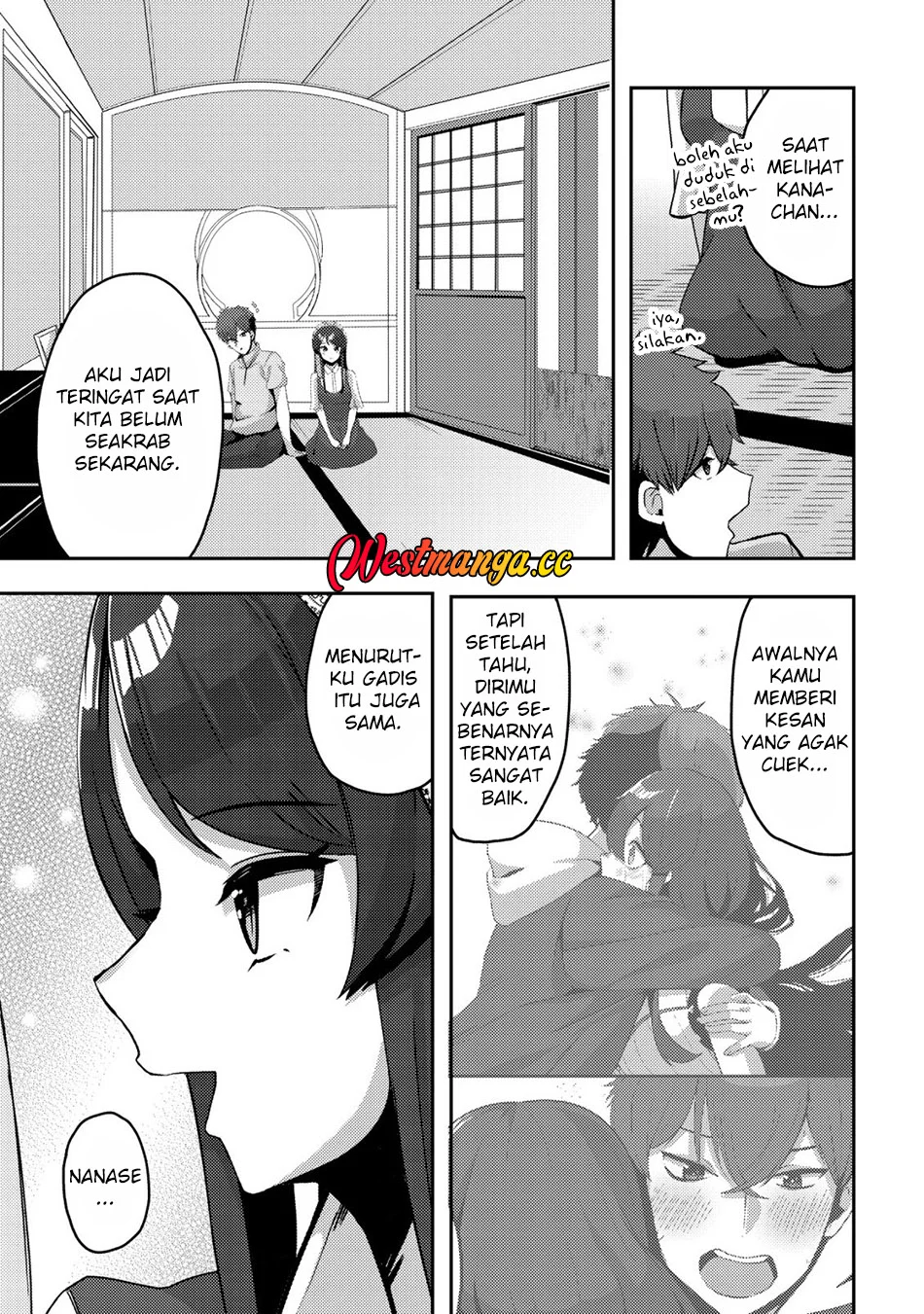 Kurokami Seiso No Reikoku Bishojo Wo Tasuketara, Ore to Ni Nin Kiri No Toki Dake De Reru Yo Ni Natta Ken Chapter 9 - halaman 23