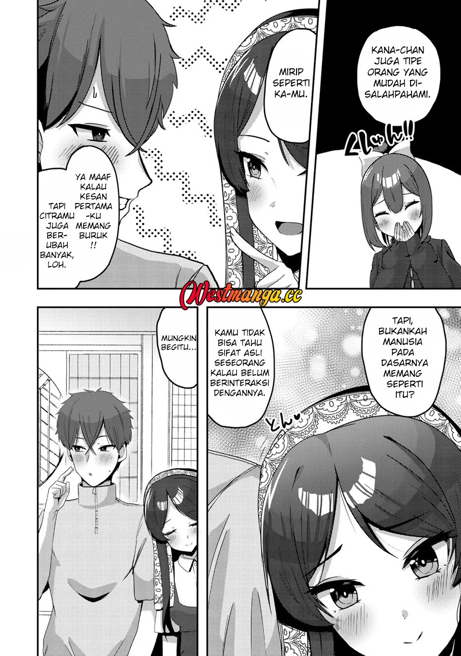 Kurokami Seiso No Reikoku Bishojo Wo Tasuketara, Ore to Ni Nin Kiri No Toki Dake De Reru Yo Ni Natta Ken Chapter 9 - halaman 24