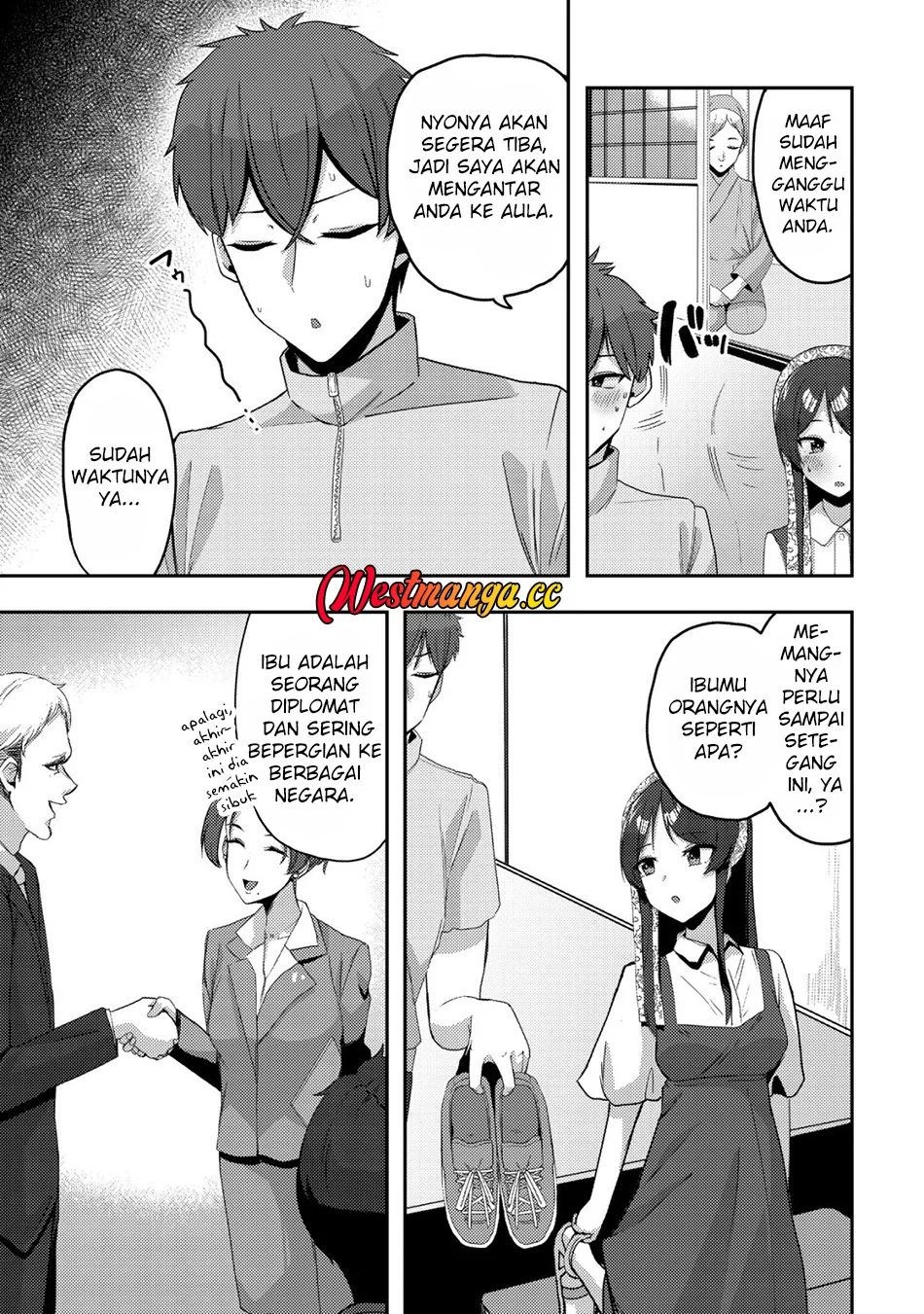 Kurokami Seiso No Reikoku Bishojo Wo Tasuketara, Ore to Ni Nin Kiri No Toki Dake De Reru Yo Ni Natta Ken Chapter 9 - halaman 25