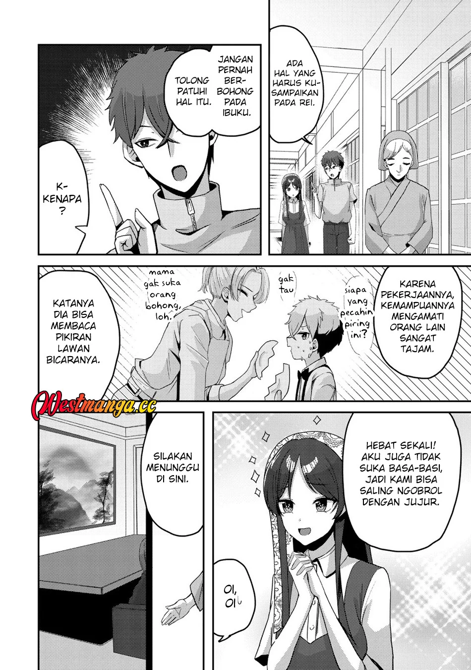 Kurokami Seiso No Reikoku Bishojo Wo Tasuketara, Ore to Ni Nin Kiri No Toki Dake De Reru Yo Ni Natta Ken Chapter 9 - halaman 26