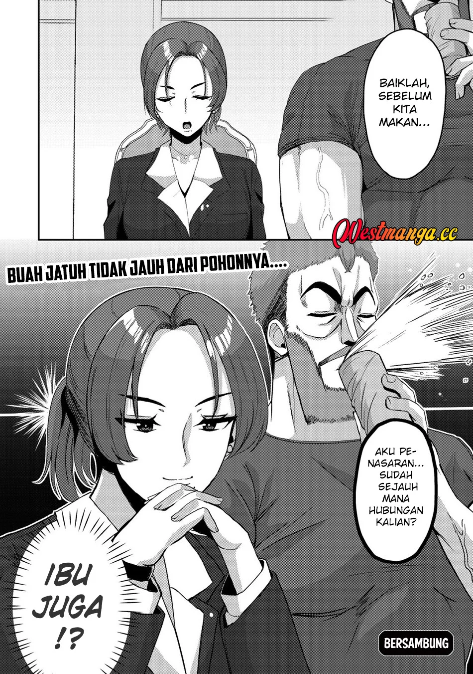 Kurokami Seiso No Reikoku Bishojo Wo Tasuketara, Ore to Ni Nin Kiri No Toki Dake De Reru Yo Ni Natta Ken Chapter 9 - halaman 28