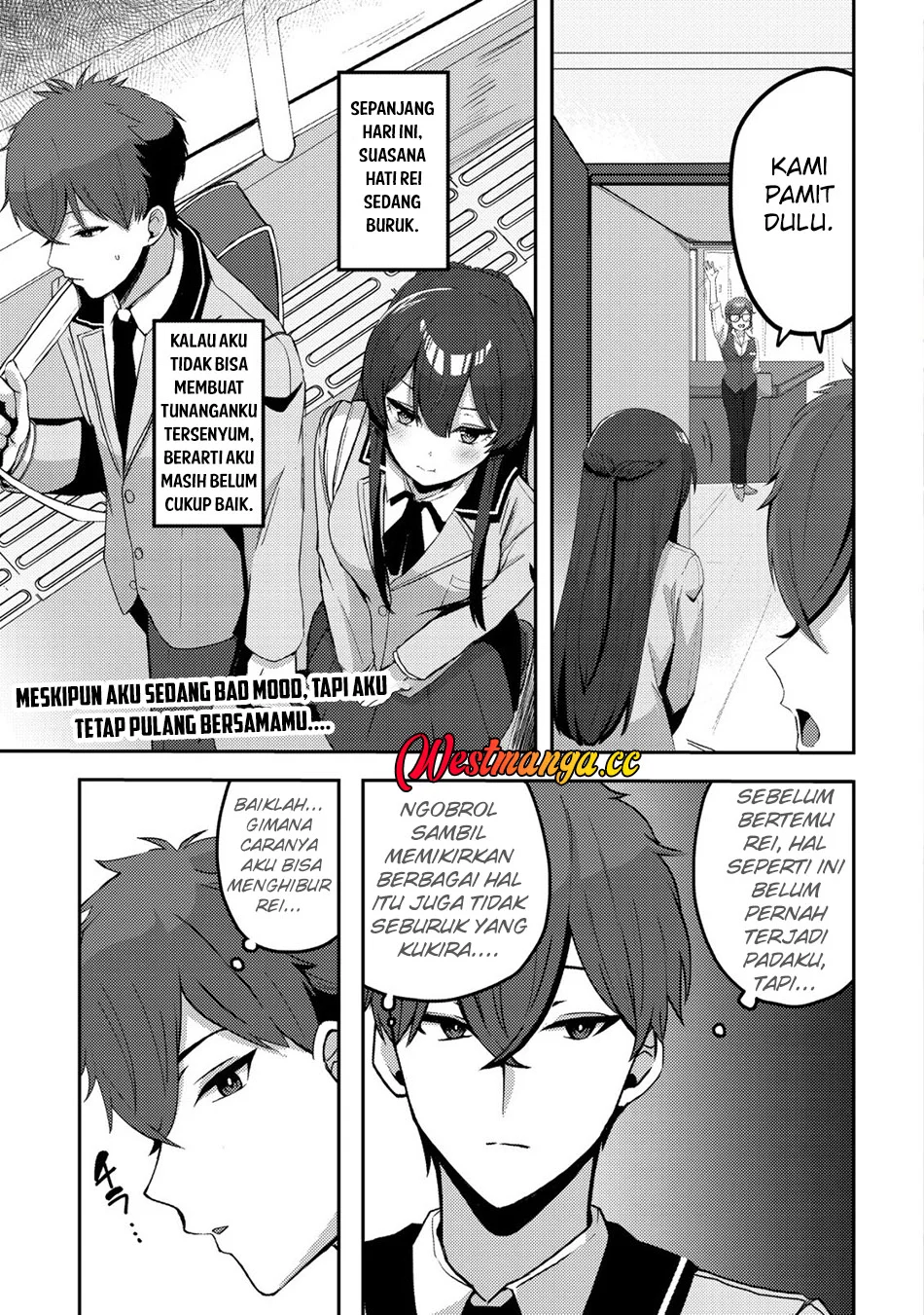 Kurokami Seiso No Reikoku Bishojo Wo Tasuketara, Ore to Ni Nin Kiri No Toki Dake De Reru Yo Ni Natta Ken Chapter 9 - halaman 3