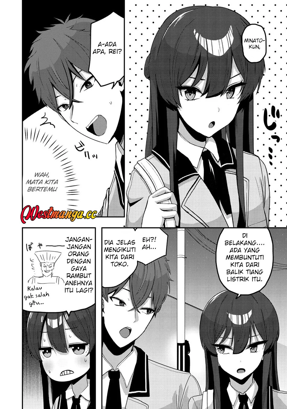 Kurokami Seiso No Reikoku Bishojo Wo Tasuketara, Ore to Ni Nin Kiri No Toki Dake De Reru Yo Ni Natta Ken Chapter 9 - halaman 4