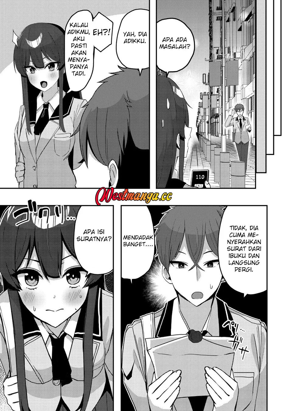 Kurokami Seiso No Reikoku Bishojo Wo Tasuketara, Ore to Ni Nin Kiri No Toki Dake De Reru Yo Ni Natta Ken Chapter 9 - halaman 7