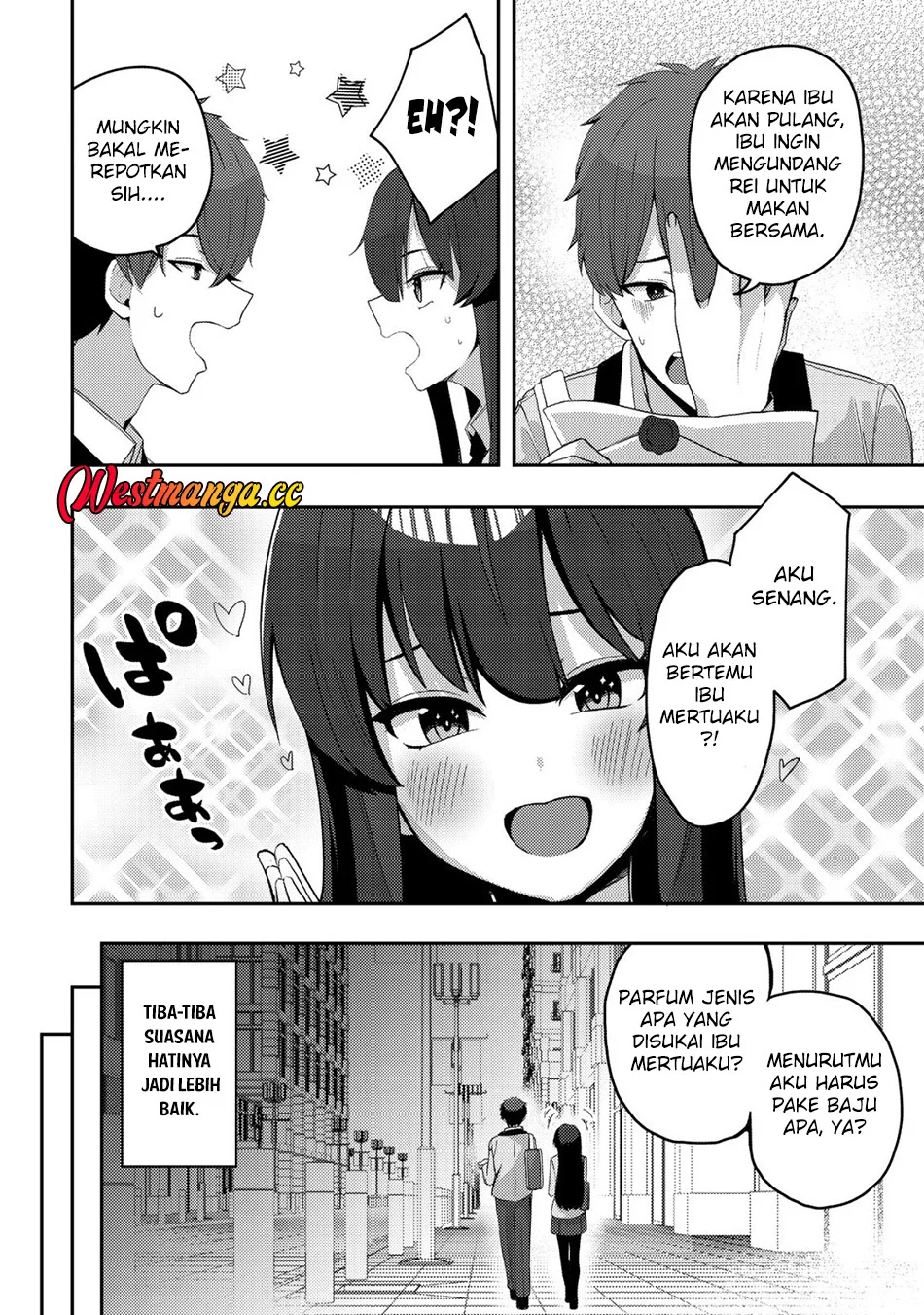 Kurokami Seiso No Reikoku Bishojo Wo Tasuketara, Ore to Ni Nin Kiri No Toki Dake De Reru Yo Ni Natta Ken Chapter 9 - halaman 8