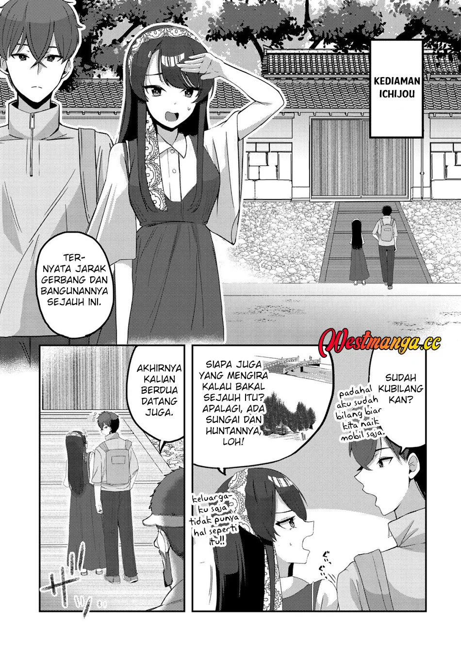 Kurokami Seiso No Reikoku Bishojo Wo Tasuketara, Ore to Ni Nin Kiri No Toki Dake De Reru Yo Ni Natta Ken Chapter 9 - halaman 9