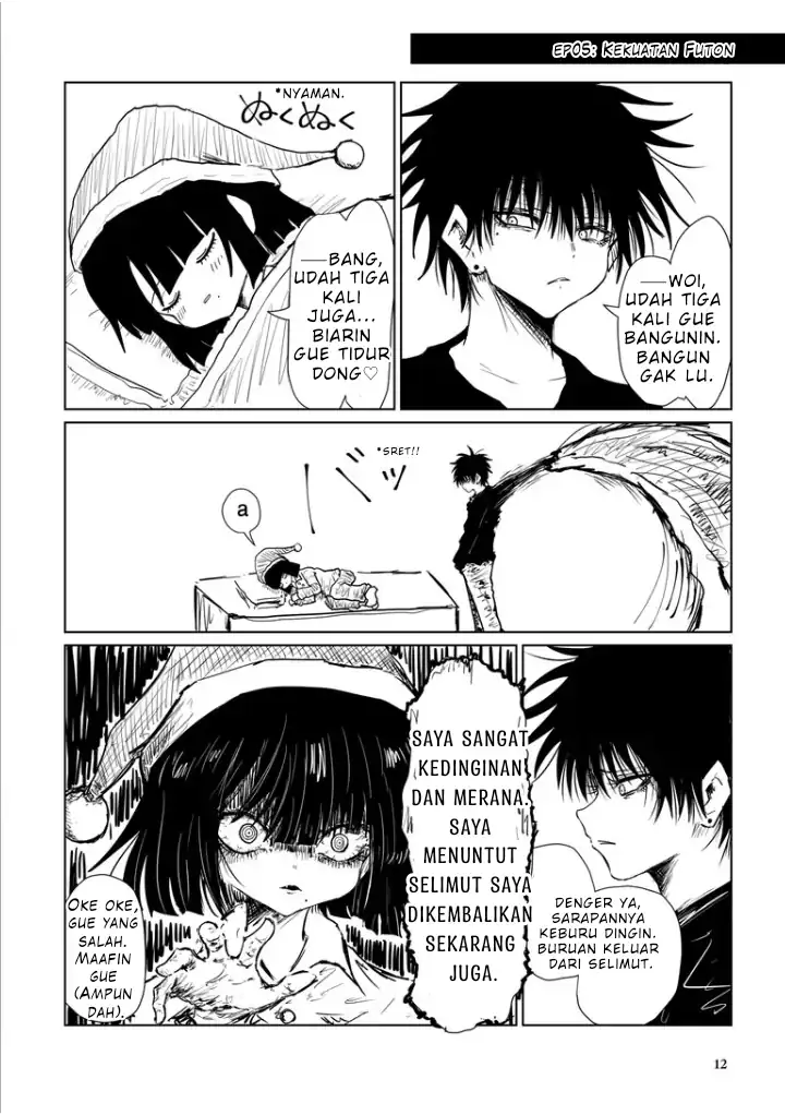 Kuroko-chan. Chapter 1 - halaman 6