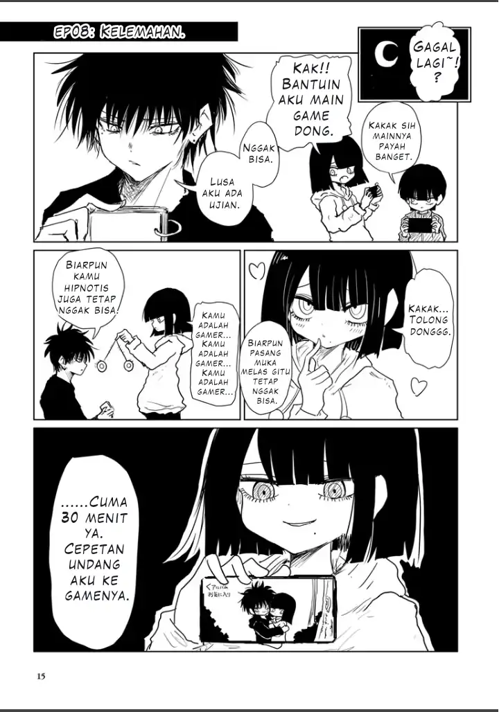 Kuroko-chan. Chapter 2 - halaman 4