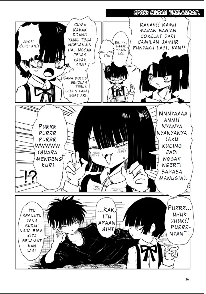 Kuroko-chan. Chapter 2 - halaman 5