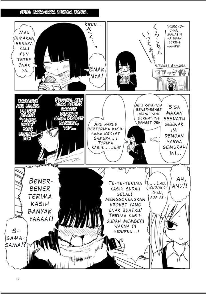Kuroko-chan. Chapter 2 - halaman 6