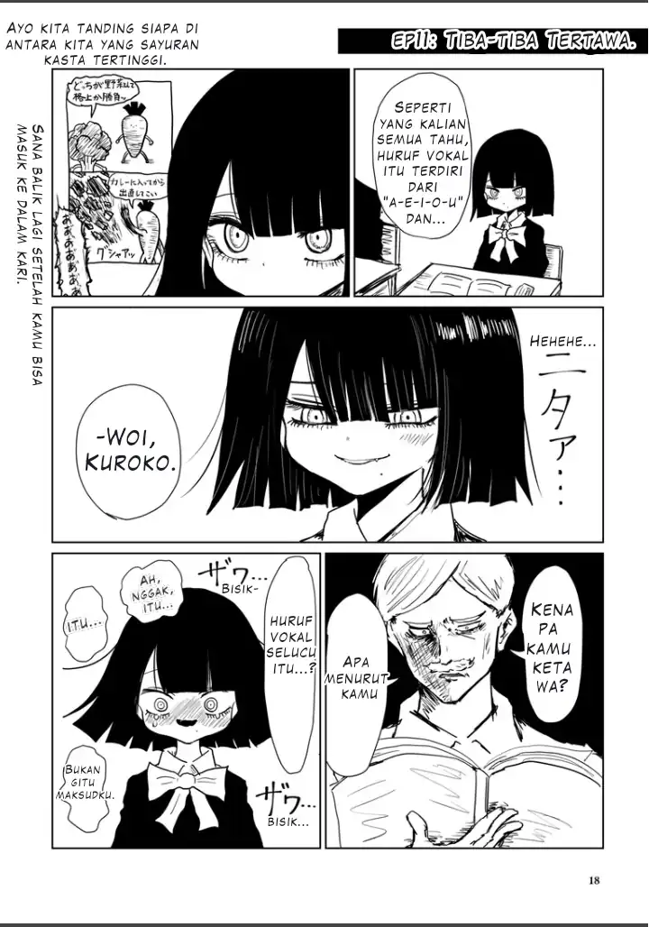 Kuroko-chan. Chapter 2 - halaman 7