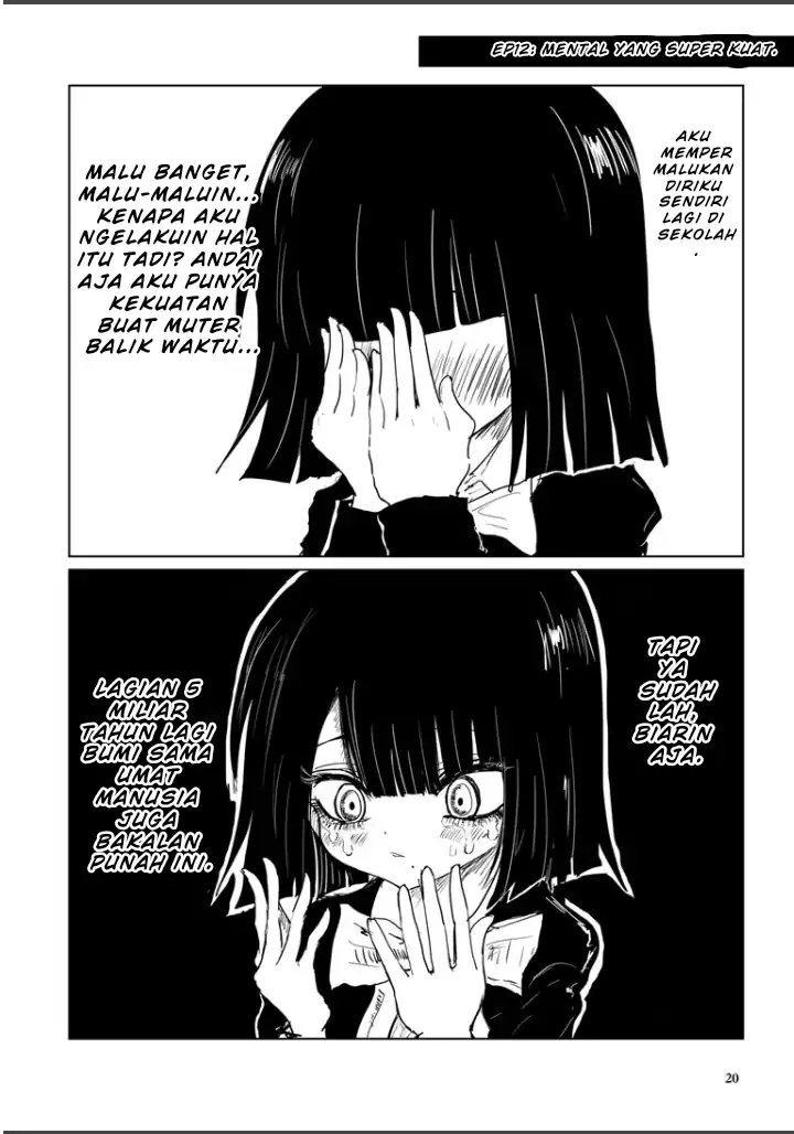 Kuroko-chan. Chapter 3 - halaman 2