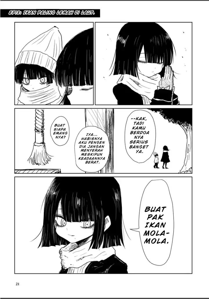 Kuroko-chan. Chapter 3 - halaman 3