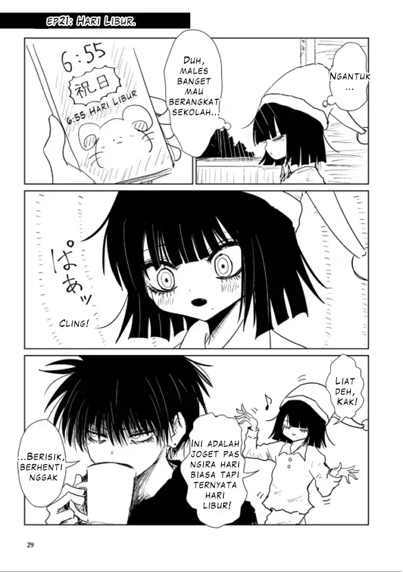Kuroko-chan. Chapter 4 - halaman 6