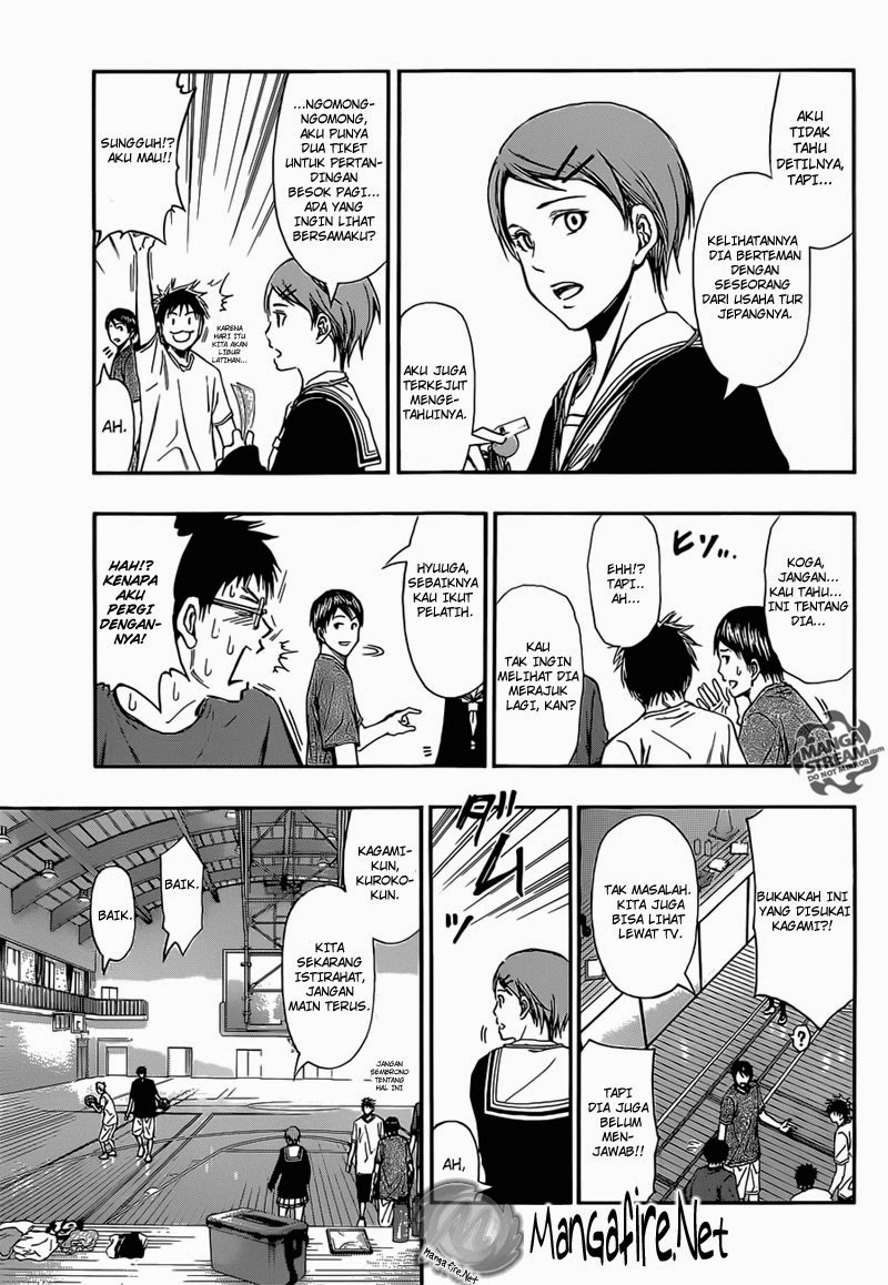 Kuroko no Basket Extra Game Chapter 1 - halaman 11