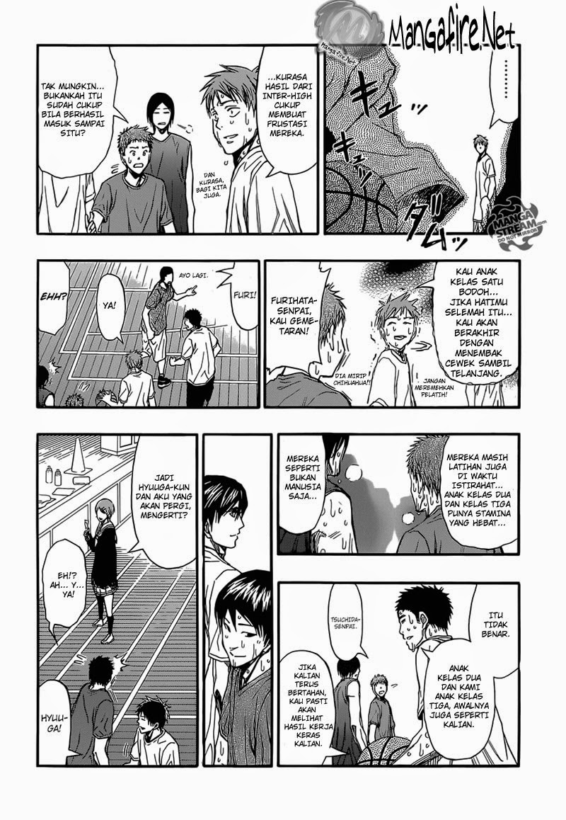 Kuroko no Basket Extra Game Chapter 1 - halaman 12