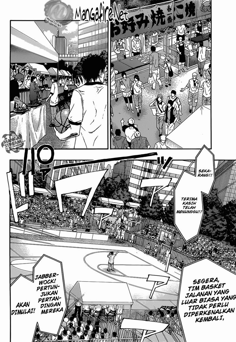 Kuroko no Basket Extra Game Chapter 1 - halaman 16