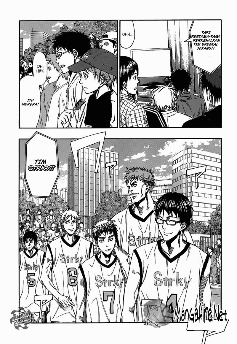 Kuroko no Basket Extra Game Chapter 1 - halaman 17