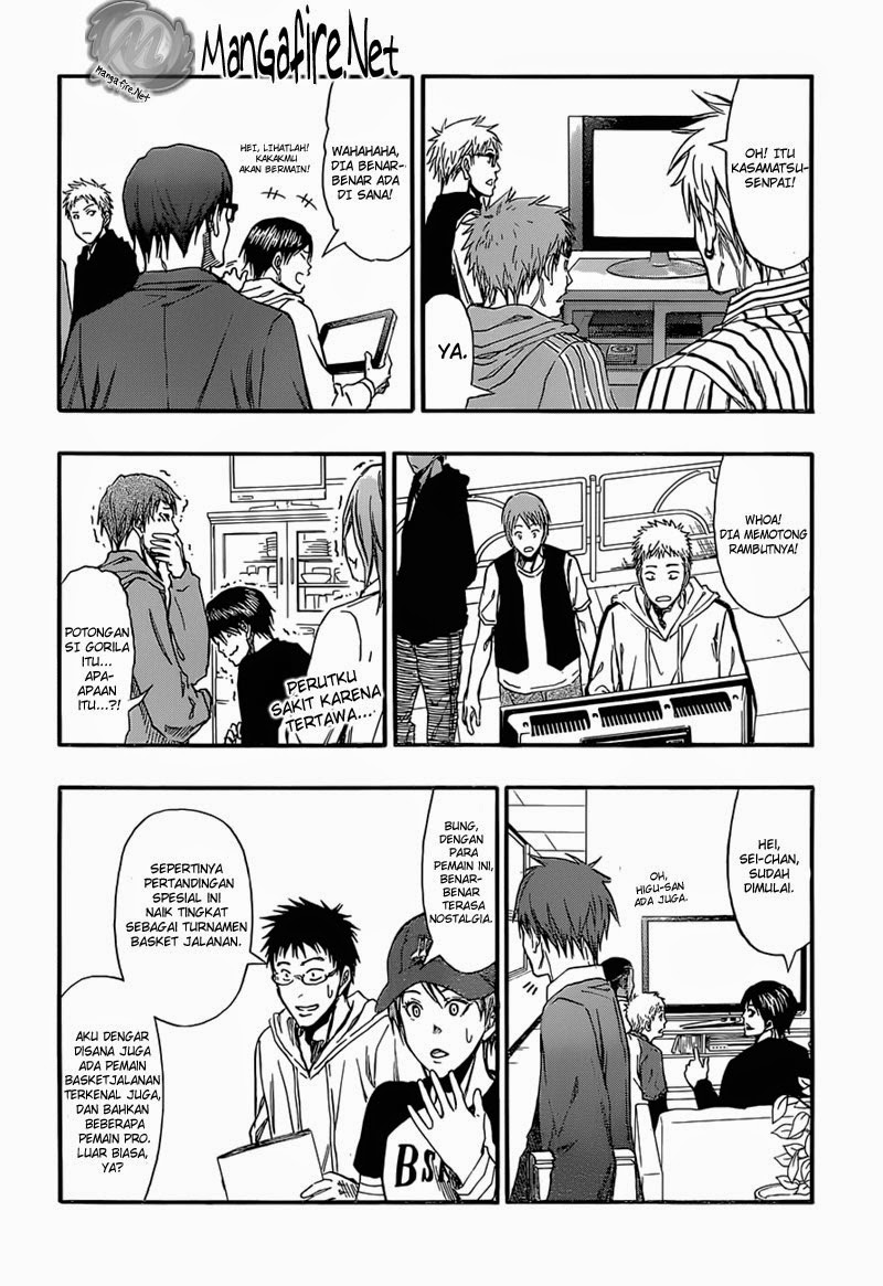Kuroko no Basket Extra Game Chapter 1 - halaman 18